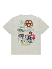Aapeunvs College graphic-print T-Shirt