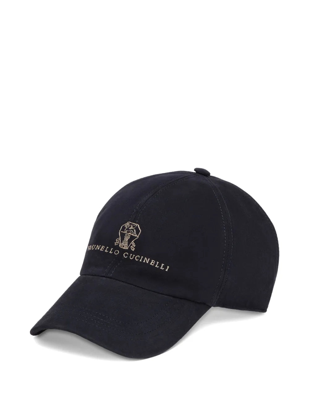 embroidered-logo baseball cap