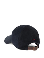 embroidered-logo baseball cap