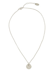 Lewis orb embellished-disc necklace