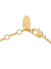 Natalina orb-crystal bracelet