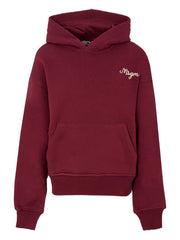 embroidered-logo Hoodie