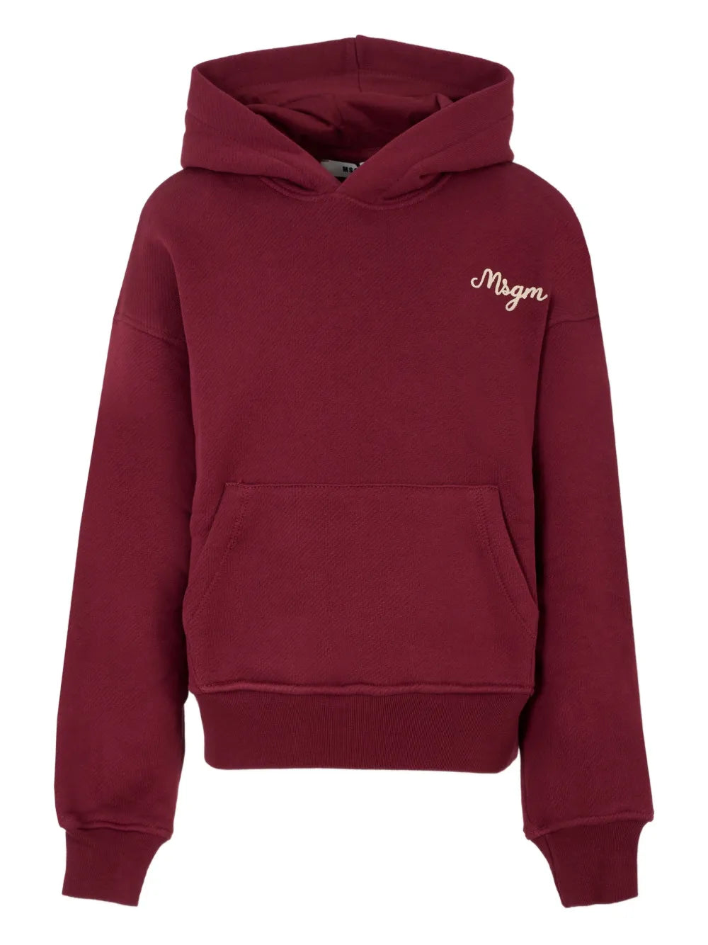 embroidered-logo Hoodie