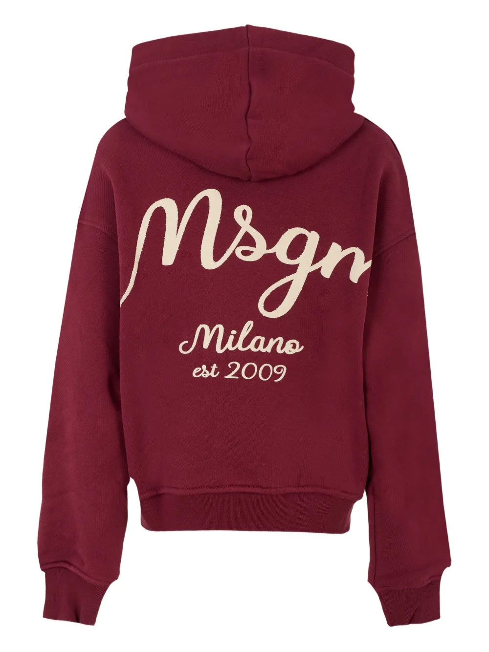 embroidered-logo Hoodie