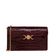 Chain Wallet Burgundy