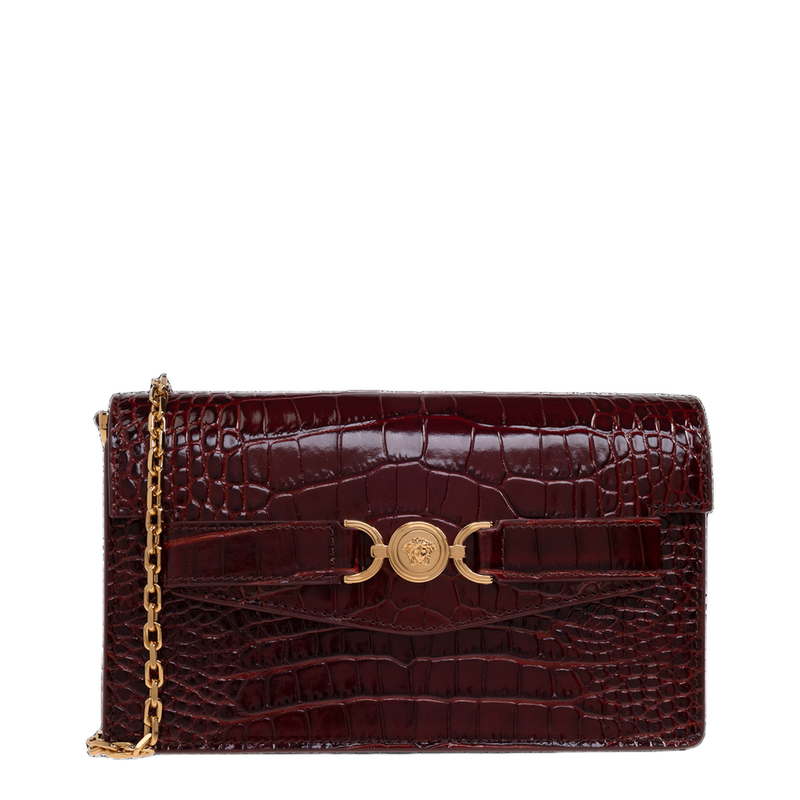 Chain Wallet Burgundy