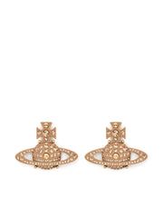 orb-crystal earrings