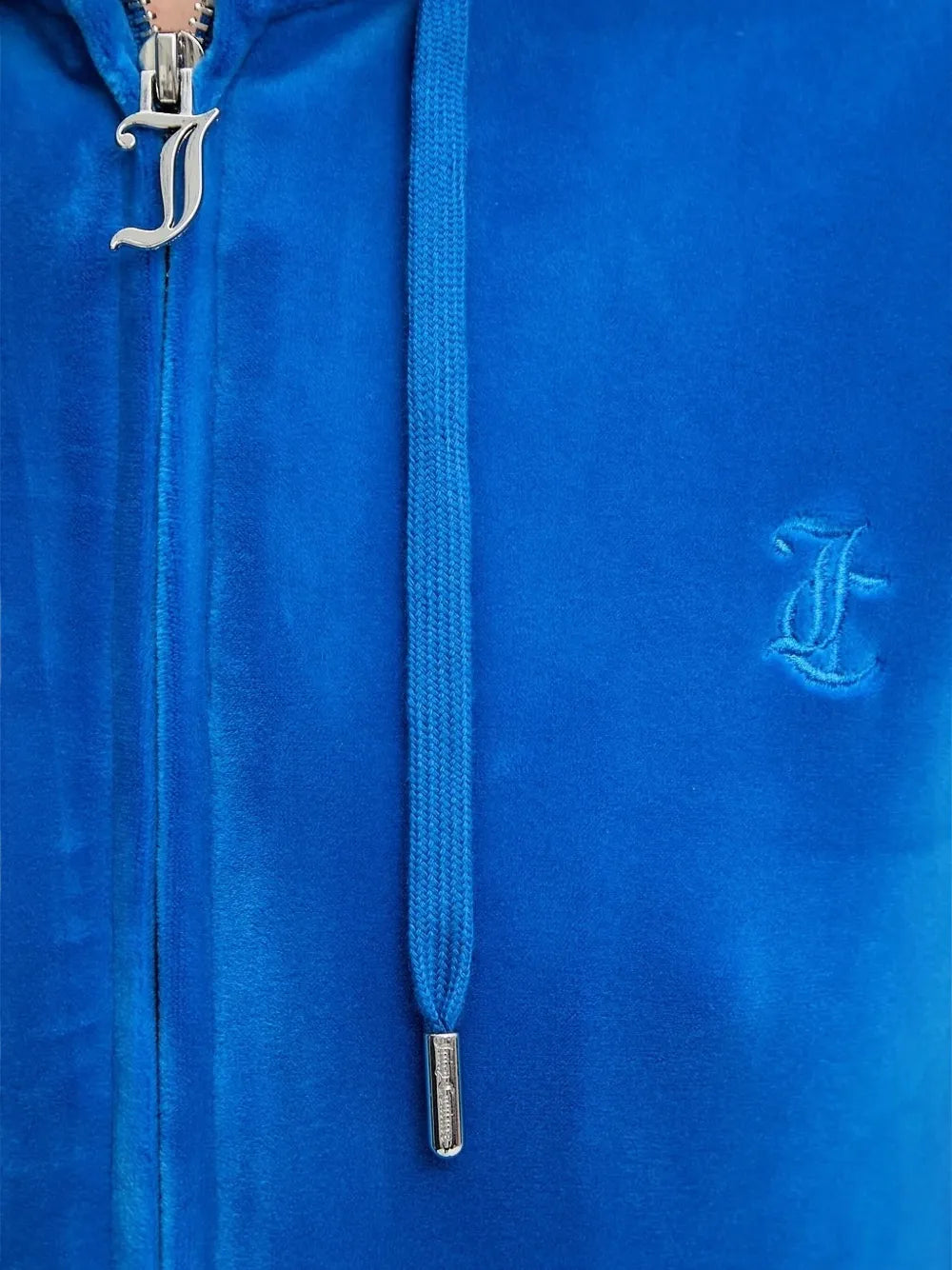 logo-embroidered zip-up Hoodie