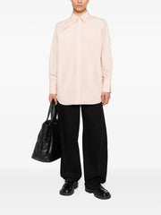 long-sleeve button-up shirt