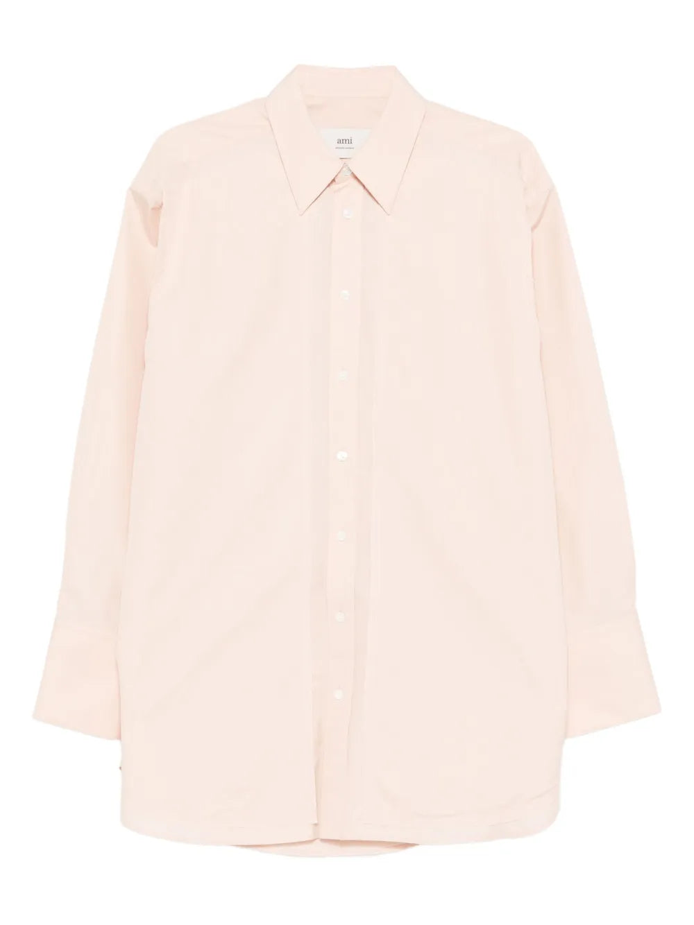 long-sleeve button-up shirt