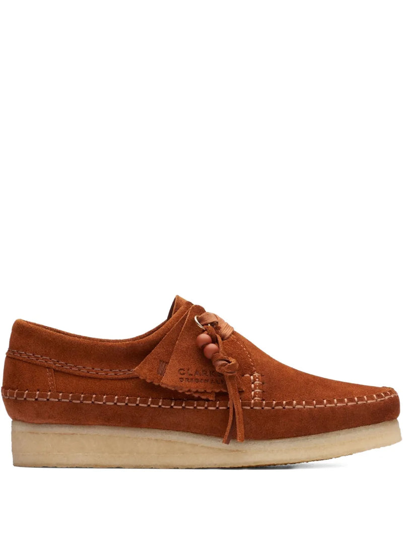 Weaver "Ginger Suede" derby shoes