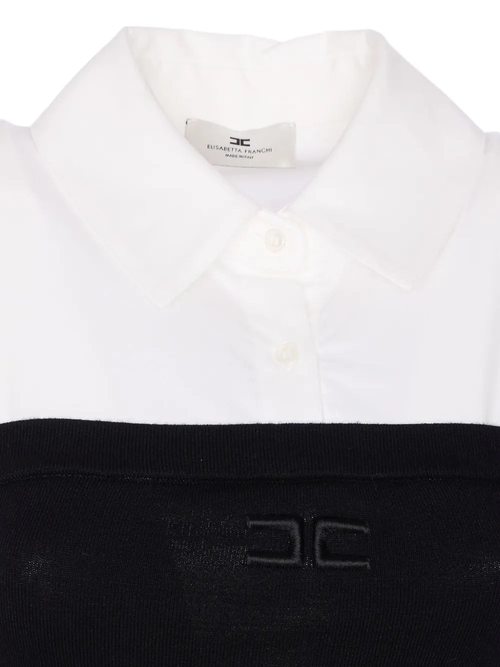 embroidered-logo bodysuit