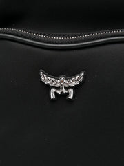 monogram-pattern shoulder bag