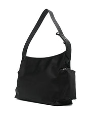 monogram-pattern shoulder bag