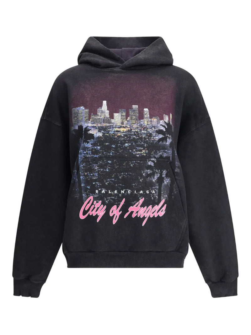 Los Angeles cityscape Hoodie