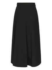 knotted-detail maxi skirt