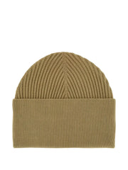 ribbed beanie