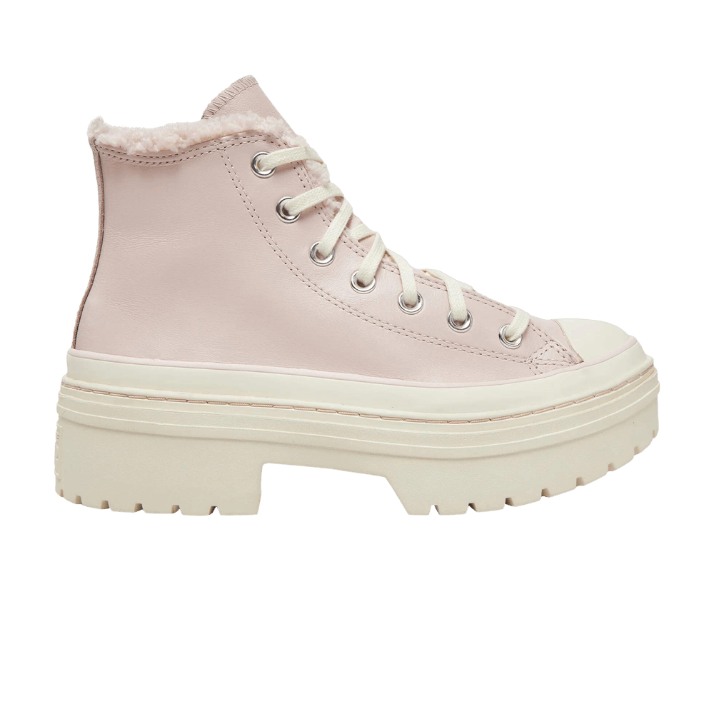 Converse Wmns Chuck Taylor All Star Lugged Heel Platform High 'Sherpa - Blush Hush'