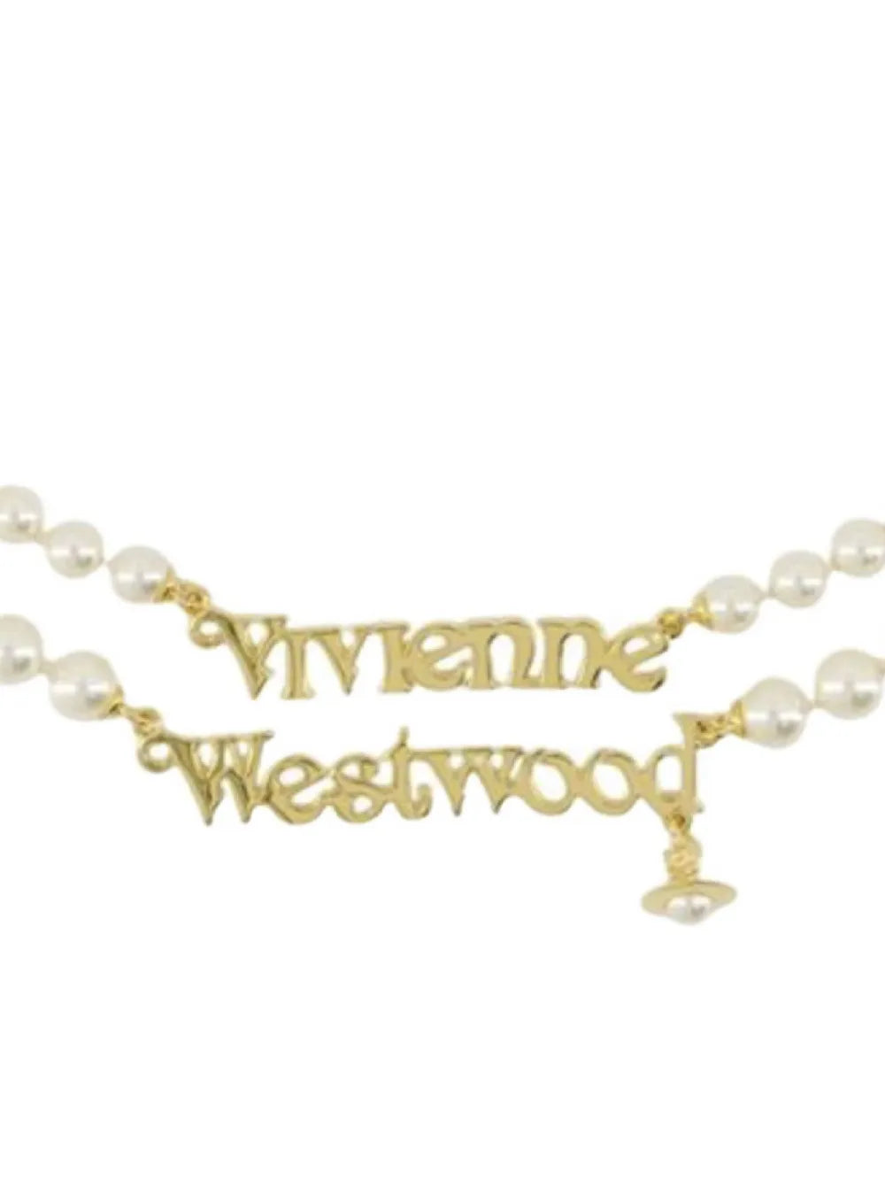 pearl double-strand necklace