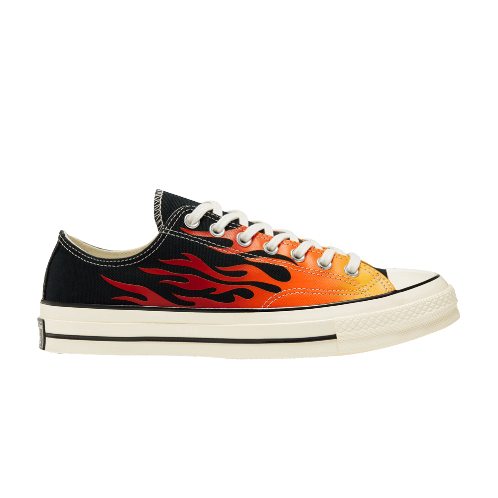 Converse Chuck 70 Low Archival Flame Print