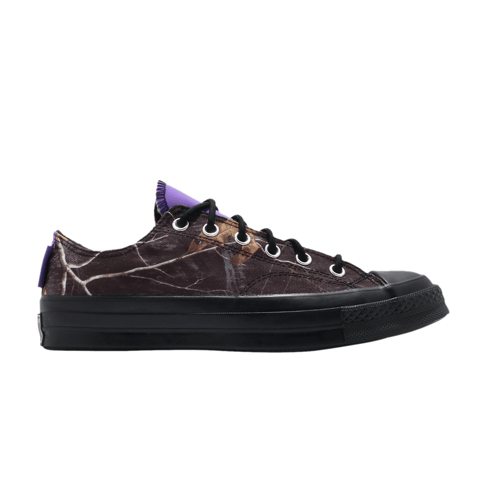 Realtree x Converse Chuck 70 GTX Low Black