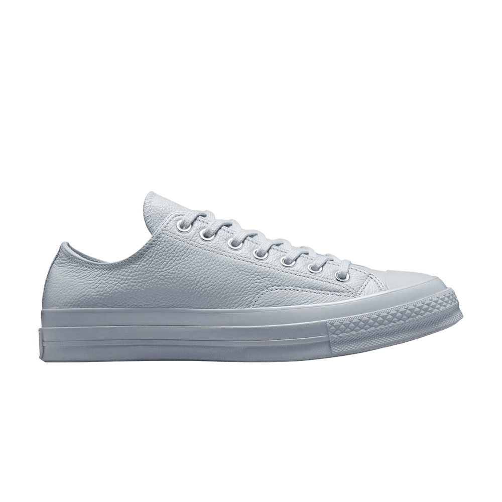Converse Chuck 70 Mono Leather Low Summer - Faint Blue