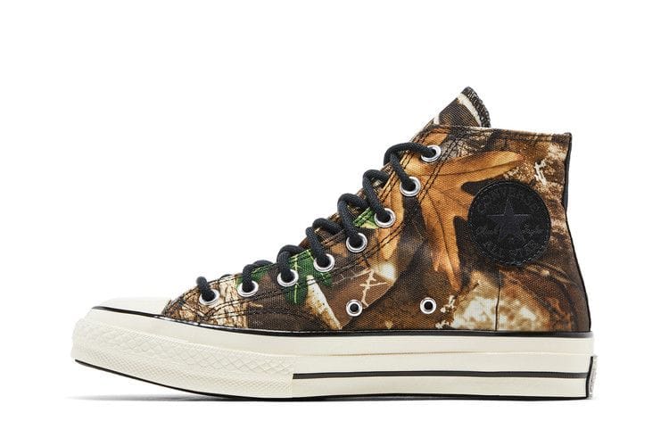 Realtree x Converse Chuck 70 High Edge Camo Print