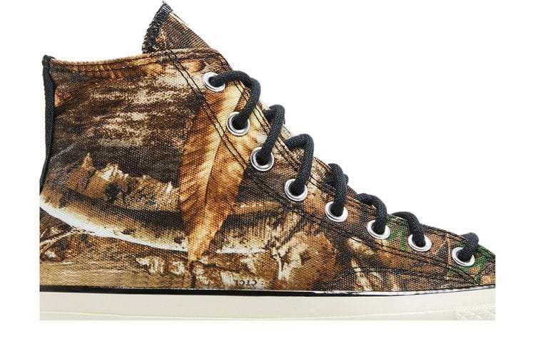 Realtree x Converse Chuck 70 High Edge Camo Print