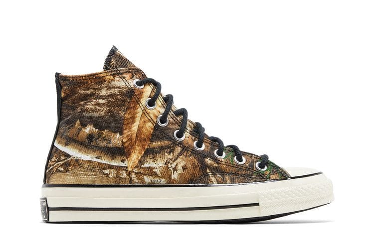 Realtree x Converse Chuck 70 High Edge Camo Print