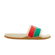 Gucci Slide Interlocking G - Orange Green