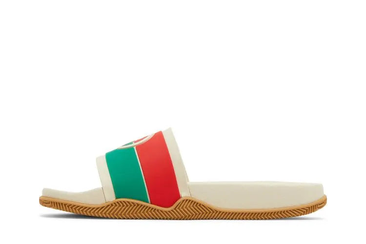 Gucci Slide Interlocking G - Orange Green