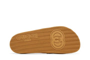 Gucci Slide Interlocking G - Orange Green