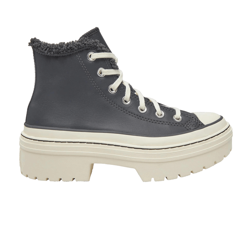 Converse Wmns Chuck Taylor All Star Lugged Heel Platform High 'Sherpa - Vamp Pyre'