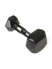 faceted chain cufflinks