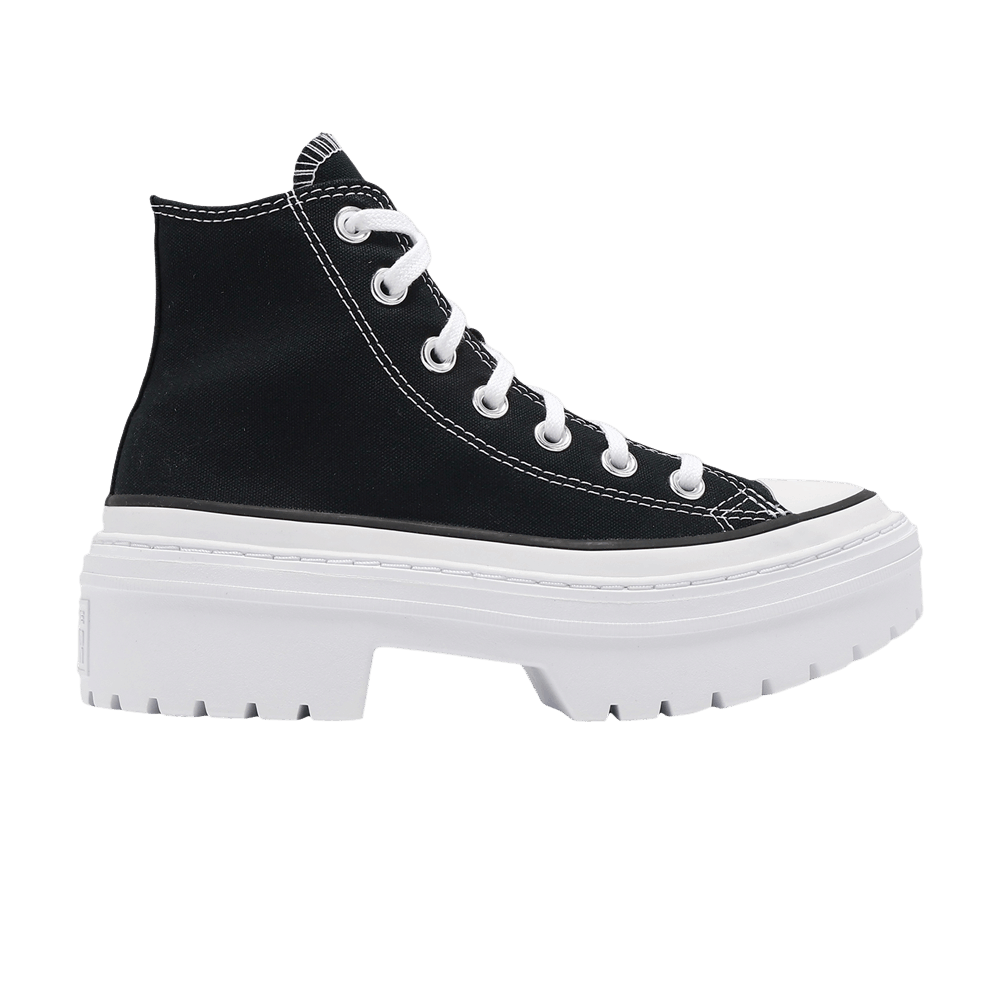 Wmns Chuck Taylor All Star Lugged Heel Platform High 'Black White'