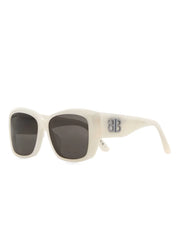rectangle branded sunglasses