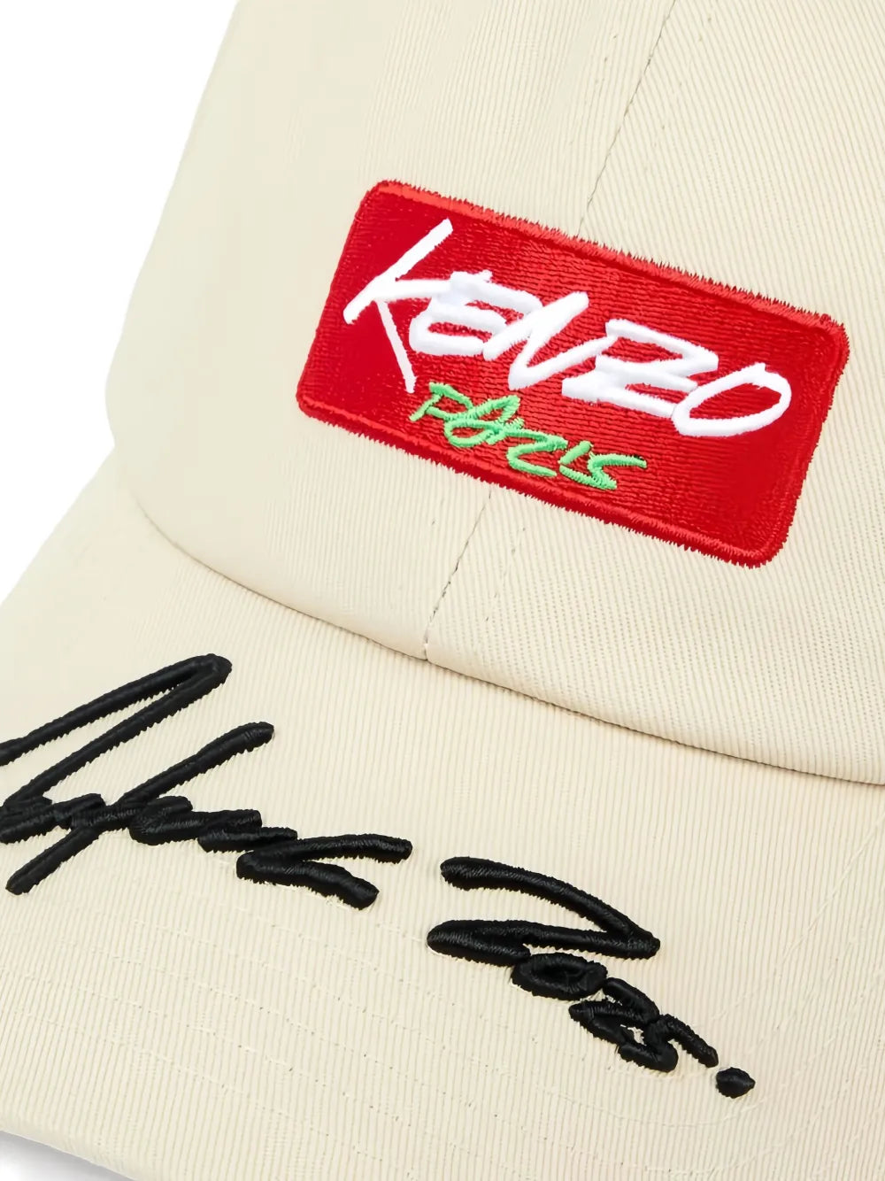 logo-patch baseball cap