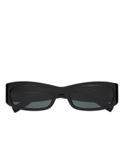 SL M152 logo-plaque rectangle sunglasses