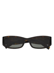 SL M152 tortoiseshell rectangle sunglasses
