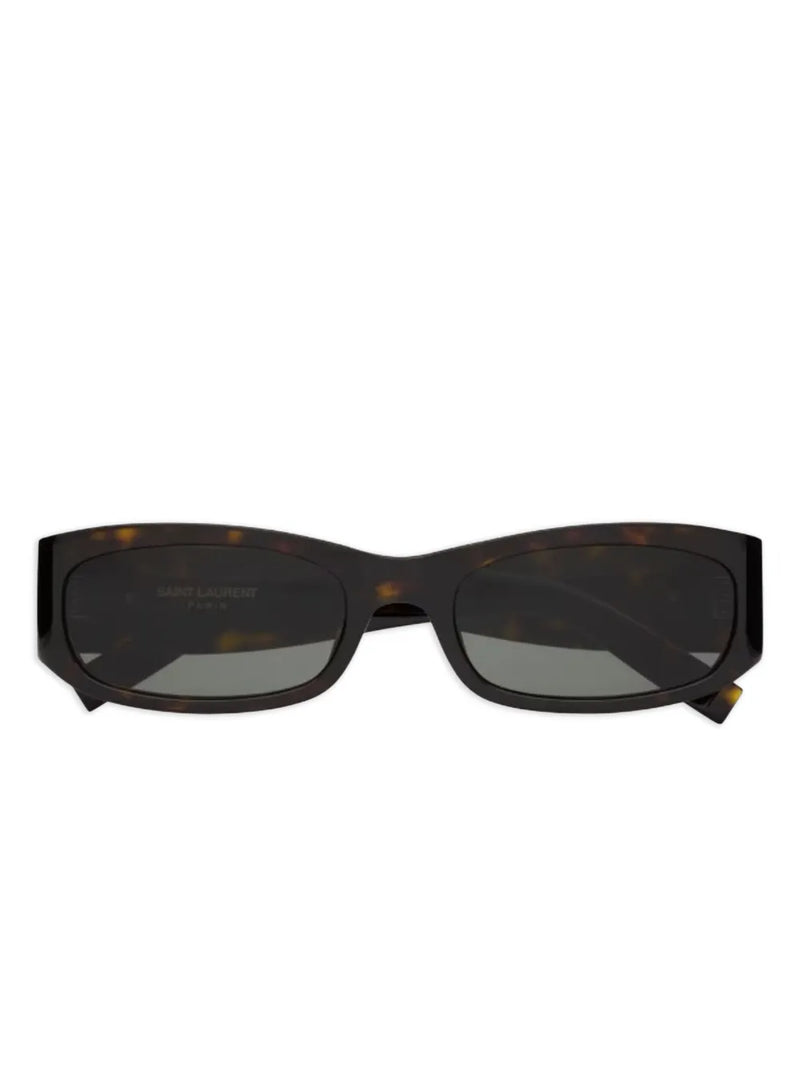 SL M152 tortoiseshell rectangle sunglasses