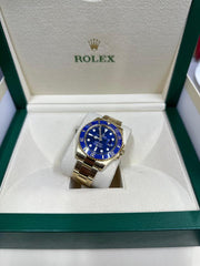 Rolex | Submariner | 126618LB | Yellow gold | 40 mm | Yellow gold | Blue | Automatic