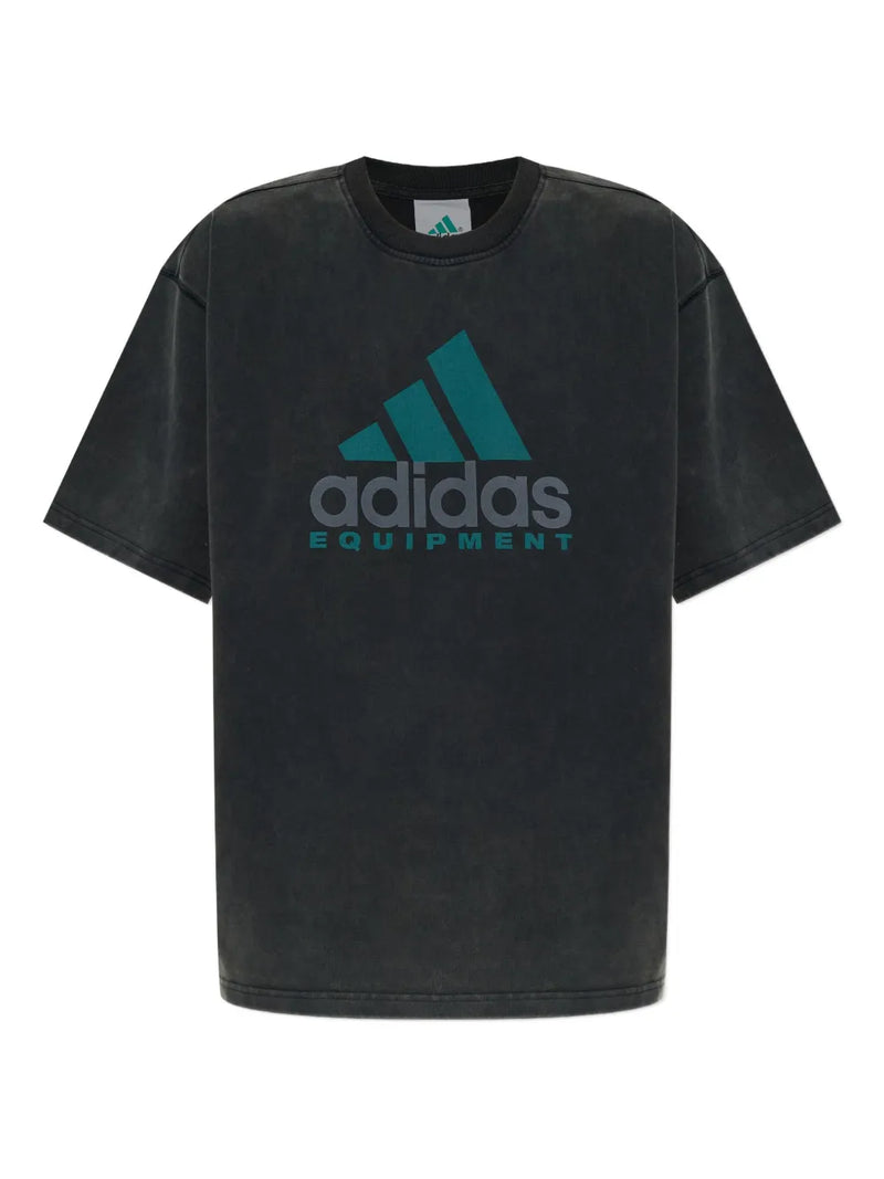 Equipment logo-print cotton T-Shirt