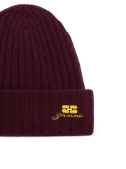 ribbed beanie