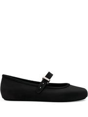 Soft buckle-strap ballerinas