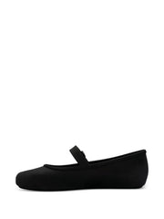 Soft buckle-strap ballerinas