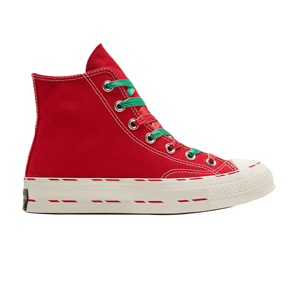 Converse Chuck 70 High Christmas Snowman