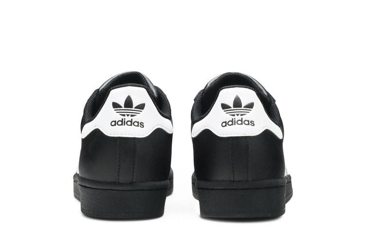 Adidas Superstar Core Black White