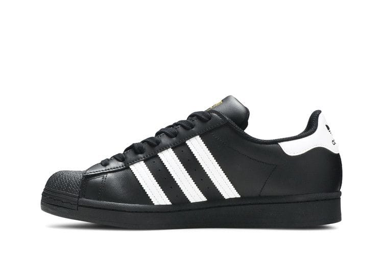 Adidas Superstar Core Black White