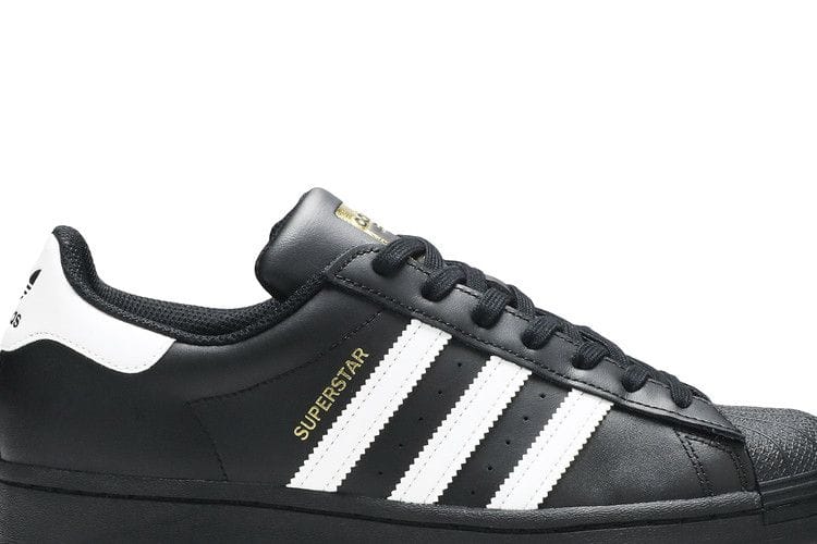 Adidas Superstar Core Black White