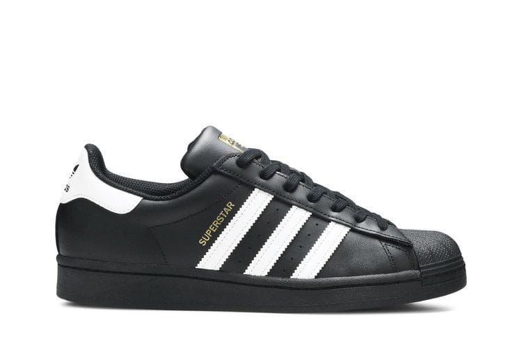 Adidas Superstar Core Black White
